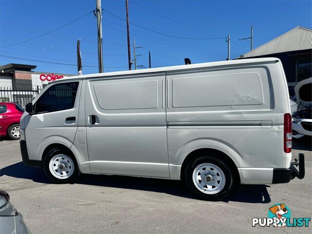 2014 TOYOTA HIACE LWB KDH201RMY14 4D VAN