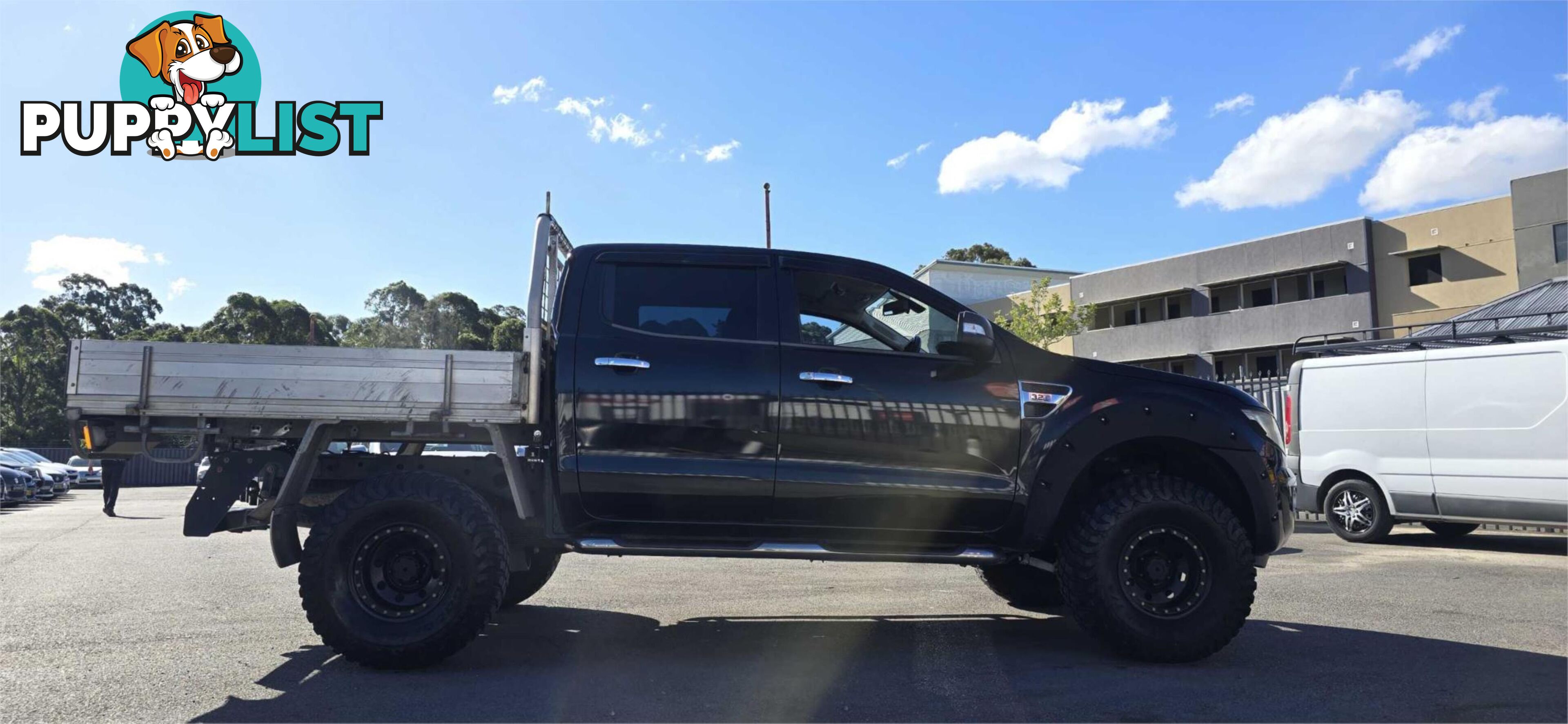 2014 FORD RANGER XLT3 2(4X4) PX DUAL CAB UTILITY