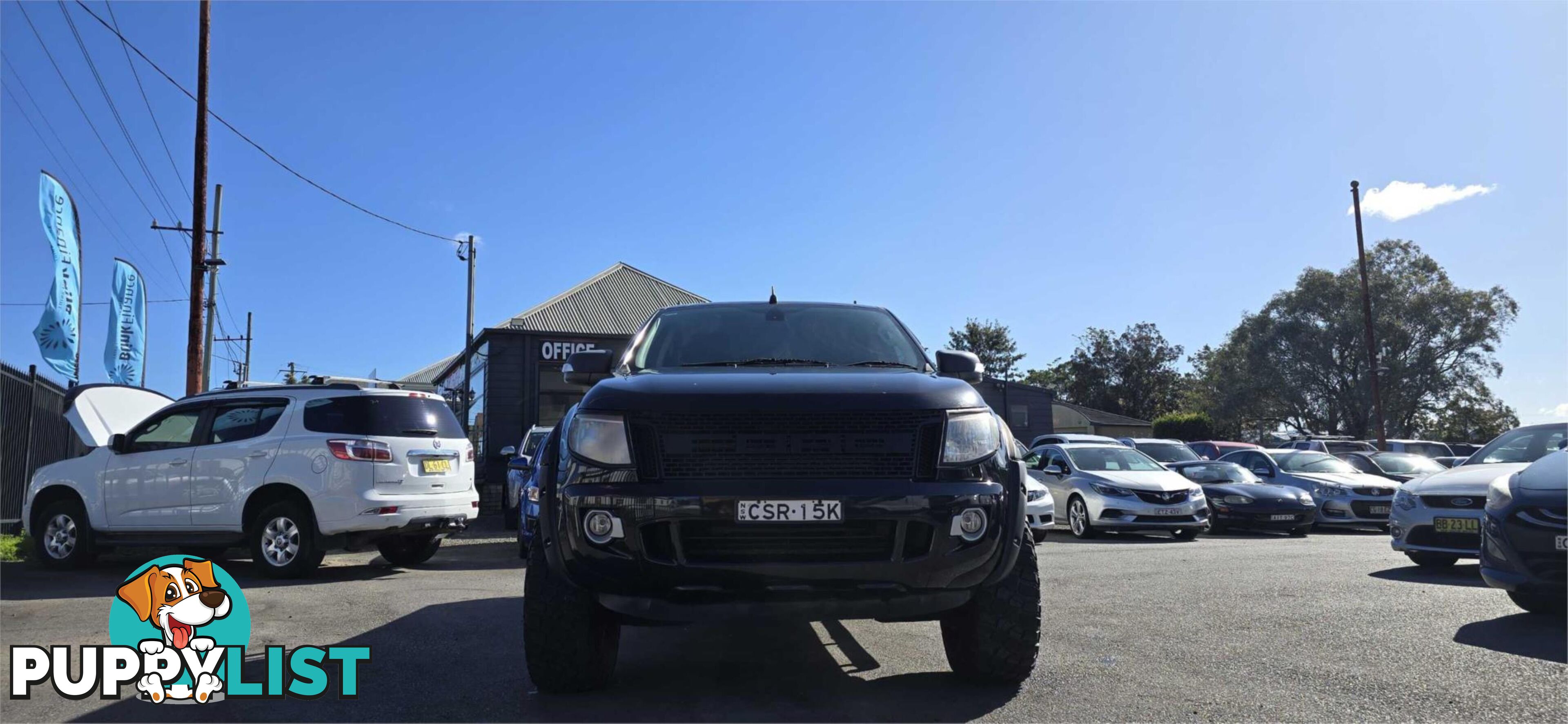 2014 FORD RANGER XLT3 2(4X4) PX DUAL CAB UTILITY