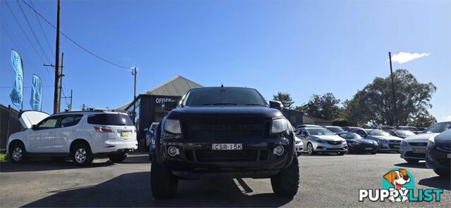 2014 FORD RANGER XLT3 2(4X4) PX DUAL CAB UTILITY