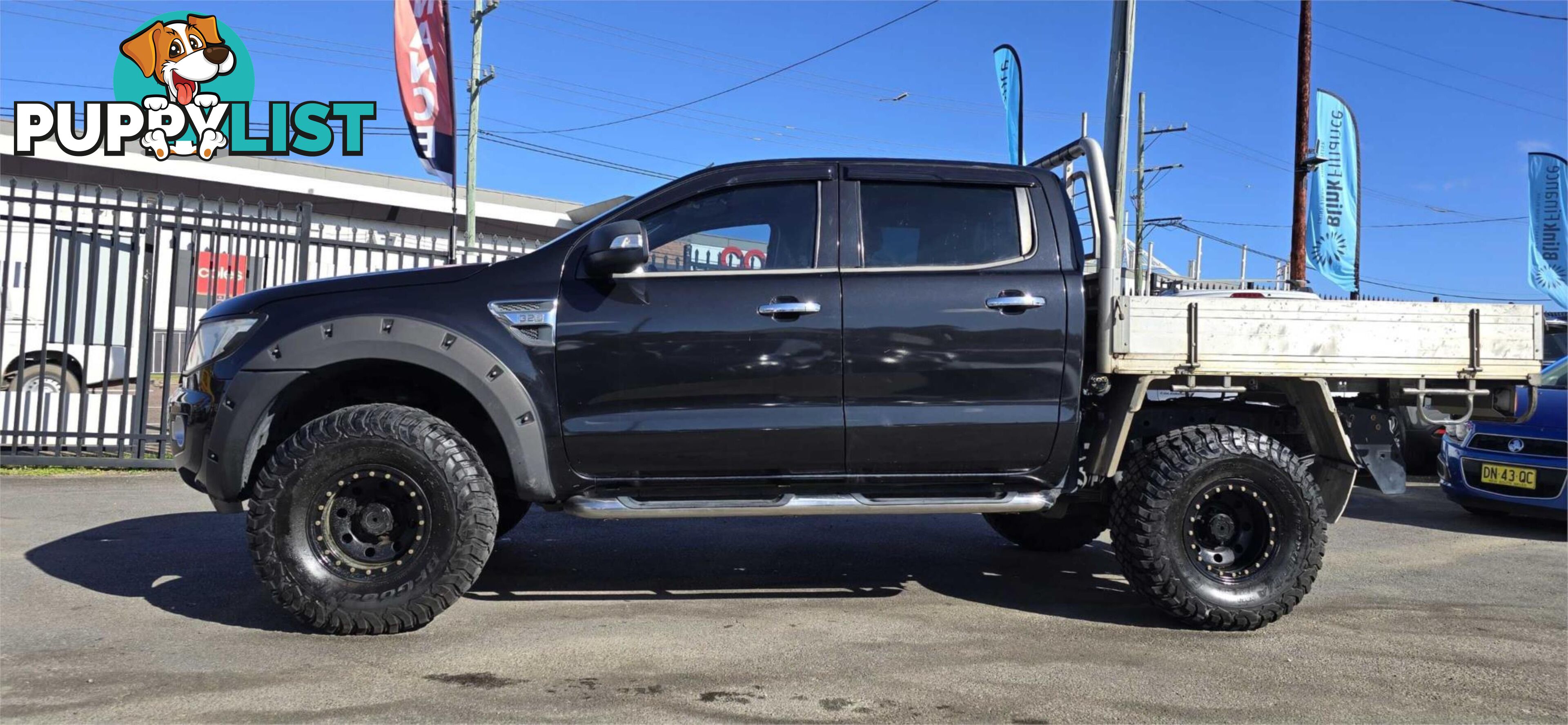 2014 FORD RANGER XLT3 2(4X4) PX DUAL CAB UTILITY