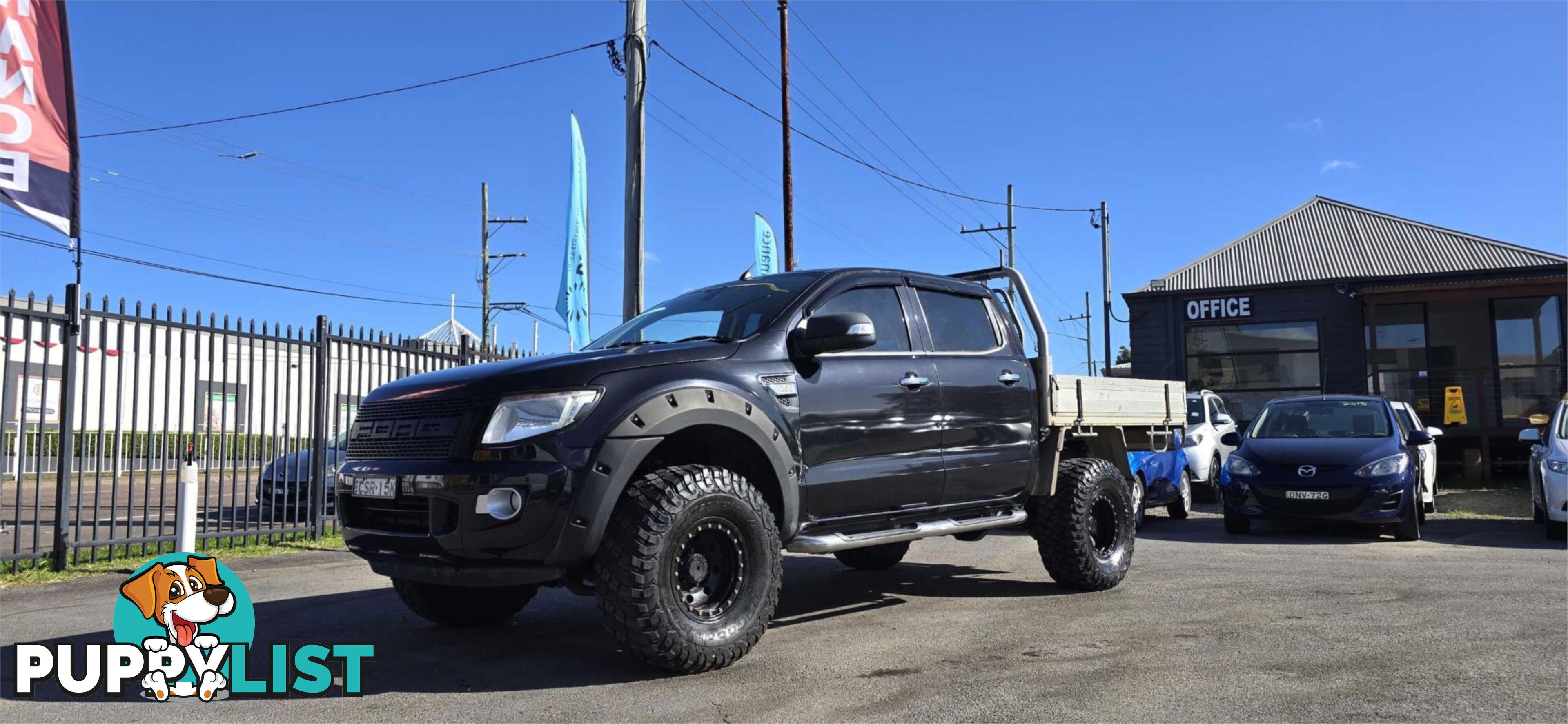 2014 FORD RANGER XLT3 2(4X4) PX DUAL CAB UTILITY