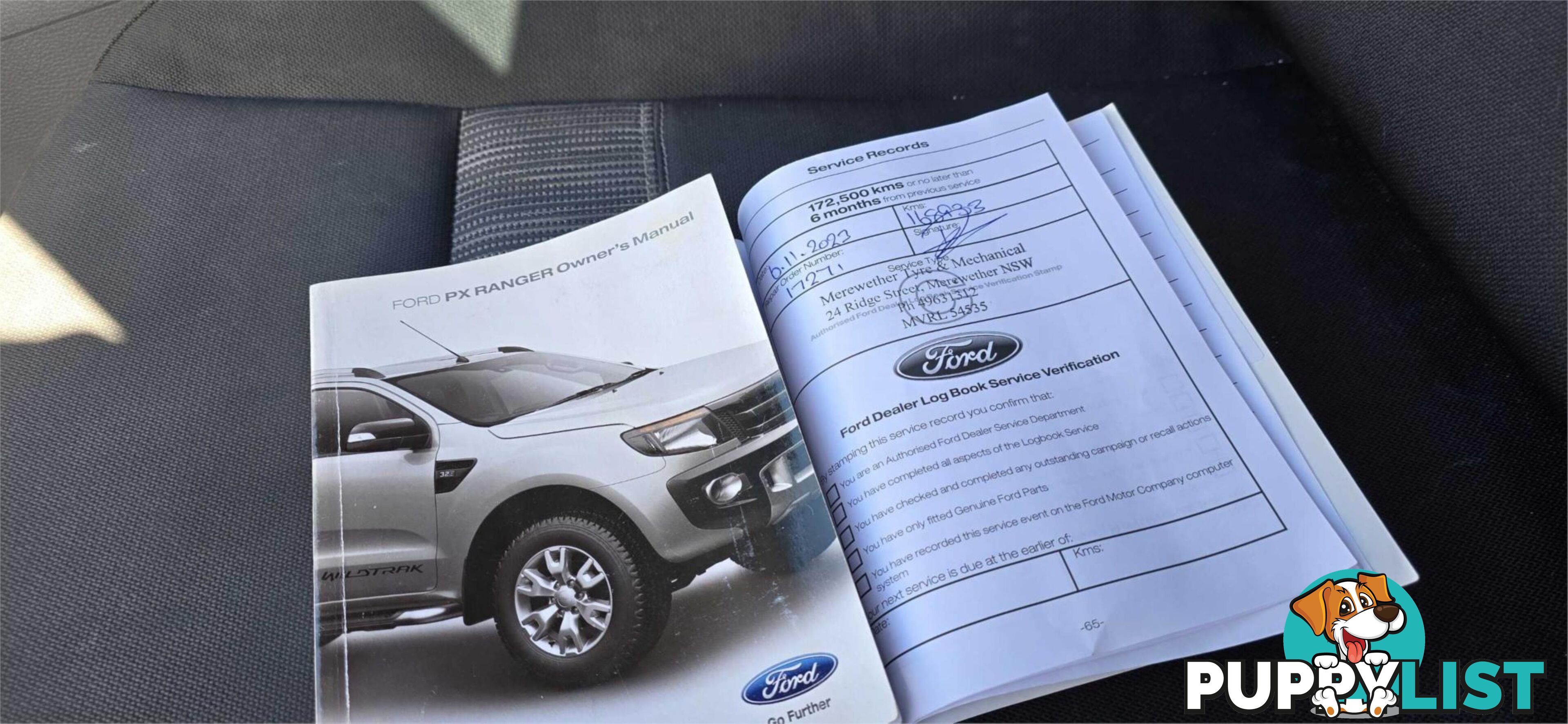2014 FORD RANGER XLT3 2(4X4) PX DUAL CAB UTILITY