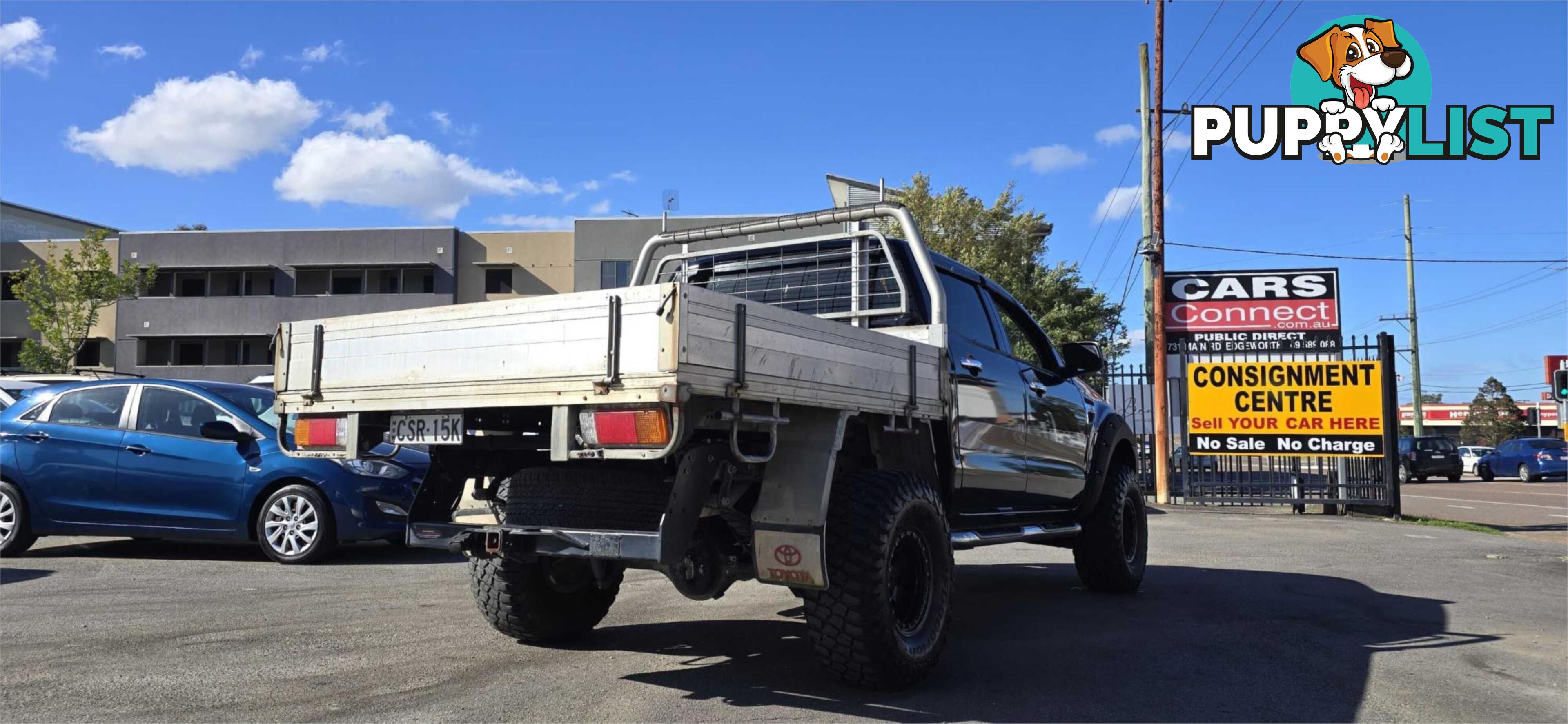 2014 FORD RANGER XLT3 2(4X4) PX DUAL CAB UTILITY