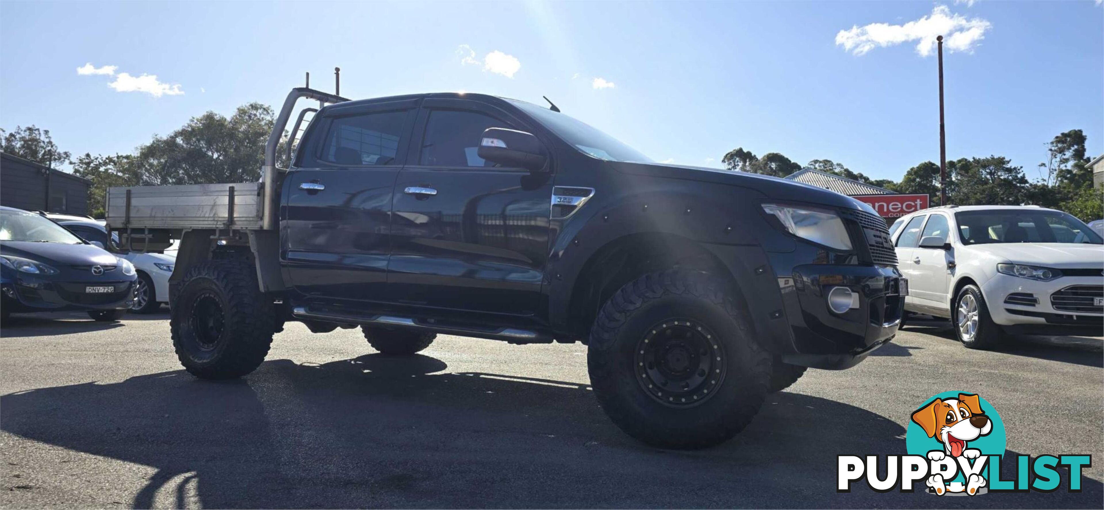 2014 FORD RANGER XLT3 2(4X4) PX DUAL CAB UTILITY