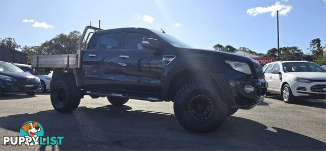 2014 FORD RANGER XLT3 2(4X4) PX DUAL CAB UTILITY