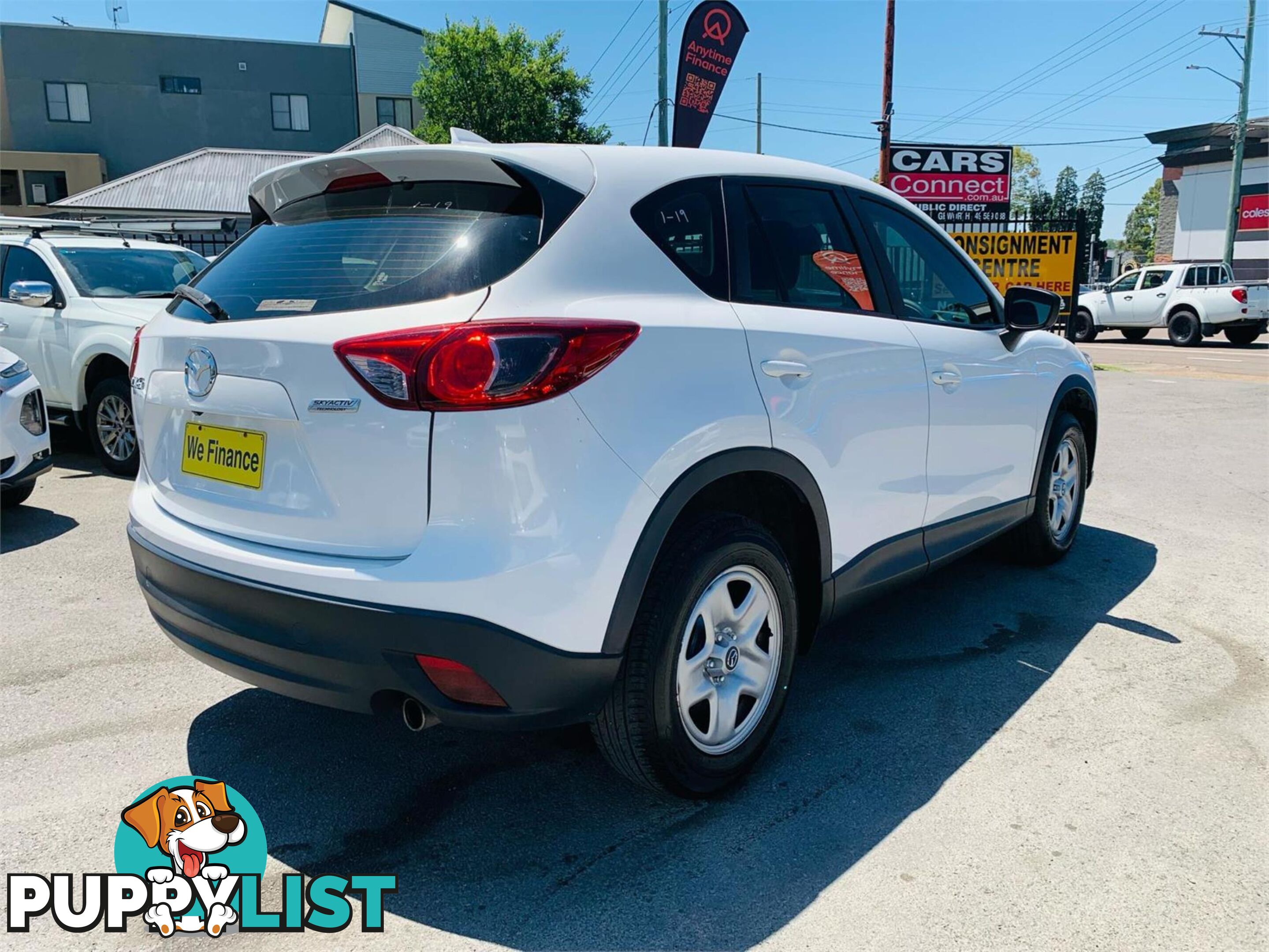 2017 MAZDA CX-5 MAXX(4X2) MY17 4D WAGON