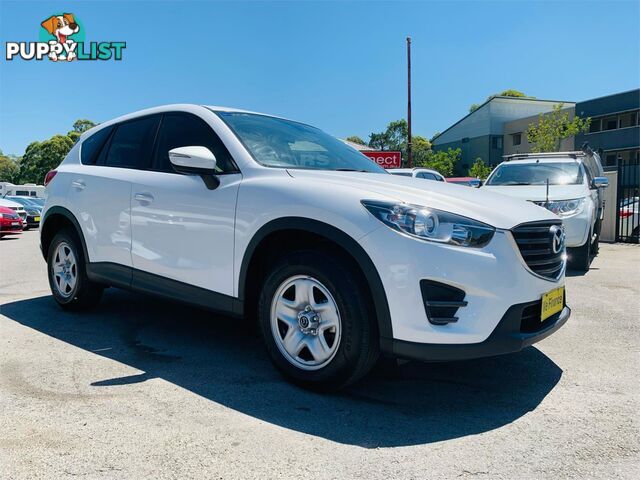 2017 MAZDA CX-5 MAXX(4X2) MY17 4D WAGON