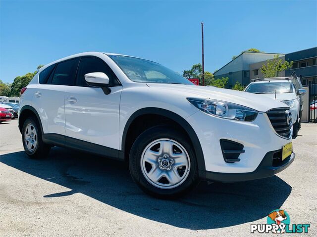 2017 MAZDA CX-5 MAXX(4X2) MY17 4D WAGON