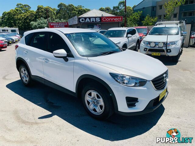 2017 MAZDA CX-5 MAXX(4X2) MY17 4D WAGON