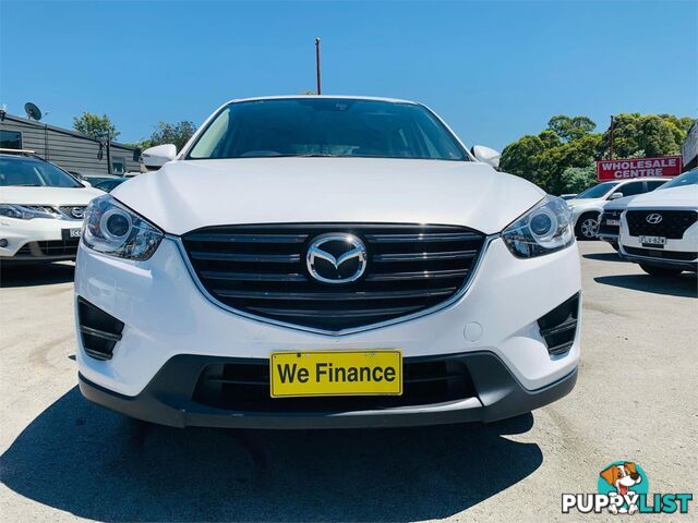 2017 MAZDA CX-5 MAXX(4X2) MY17 4D WAGON