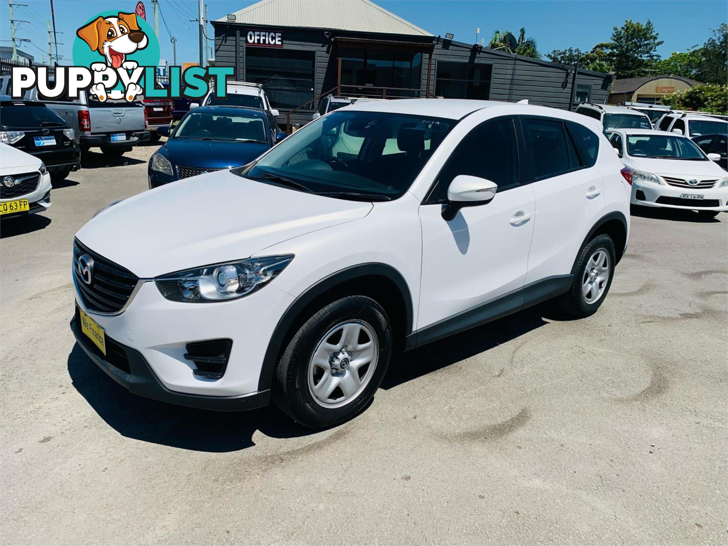 2017 MAZDA CX-5 MAXX(4X2) MY17 4D WAGON