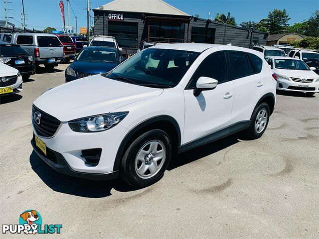 2017 MAZDA CX-5 MAXX(4X2) MY17 4D WAGON