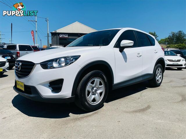 2017 MAZDA CX-5 MAXX(4X2) MY17 4D WAGON