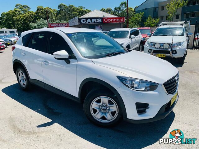 2017 MAZDA CX-5 MAXX(4X2) MY17 4D WAGON