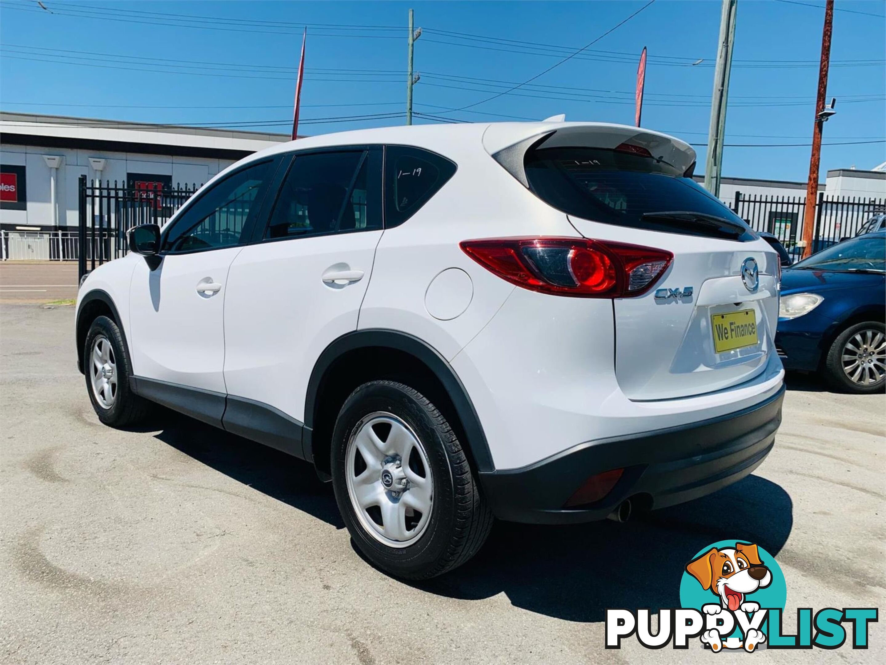 2017 MAZDA CX-5 MAXX(4X2) MY17 4D WAGON