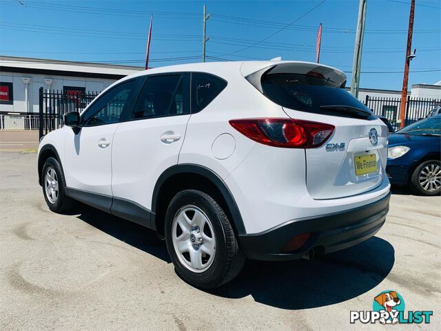 2017 MAZDA CX-5 MAXX(4X2) MY17 4D WAGON