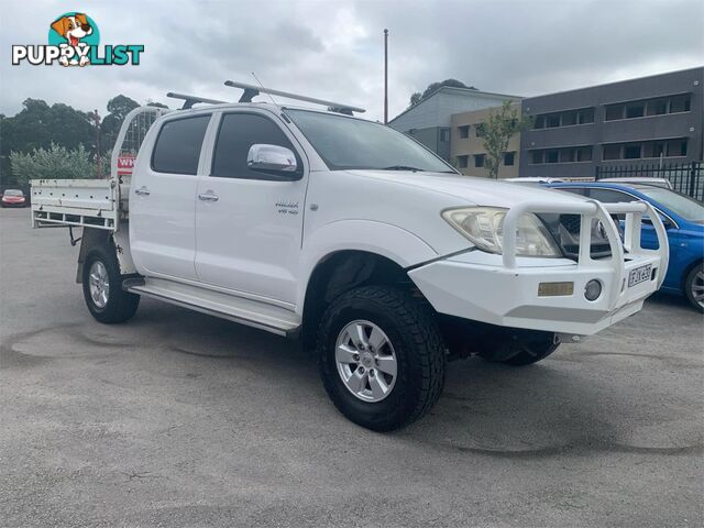 2008 TOYOTA HILUX SR5(4X4) GGN25R07UPGRADE DUAL CAB P/UP