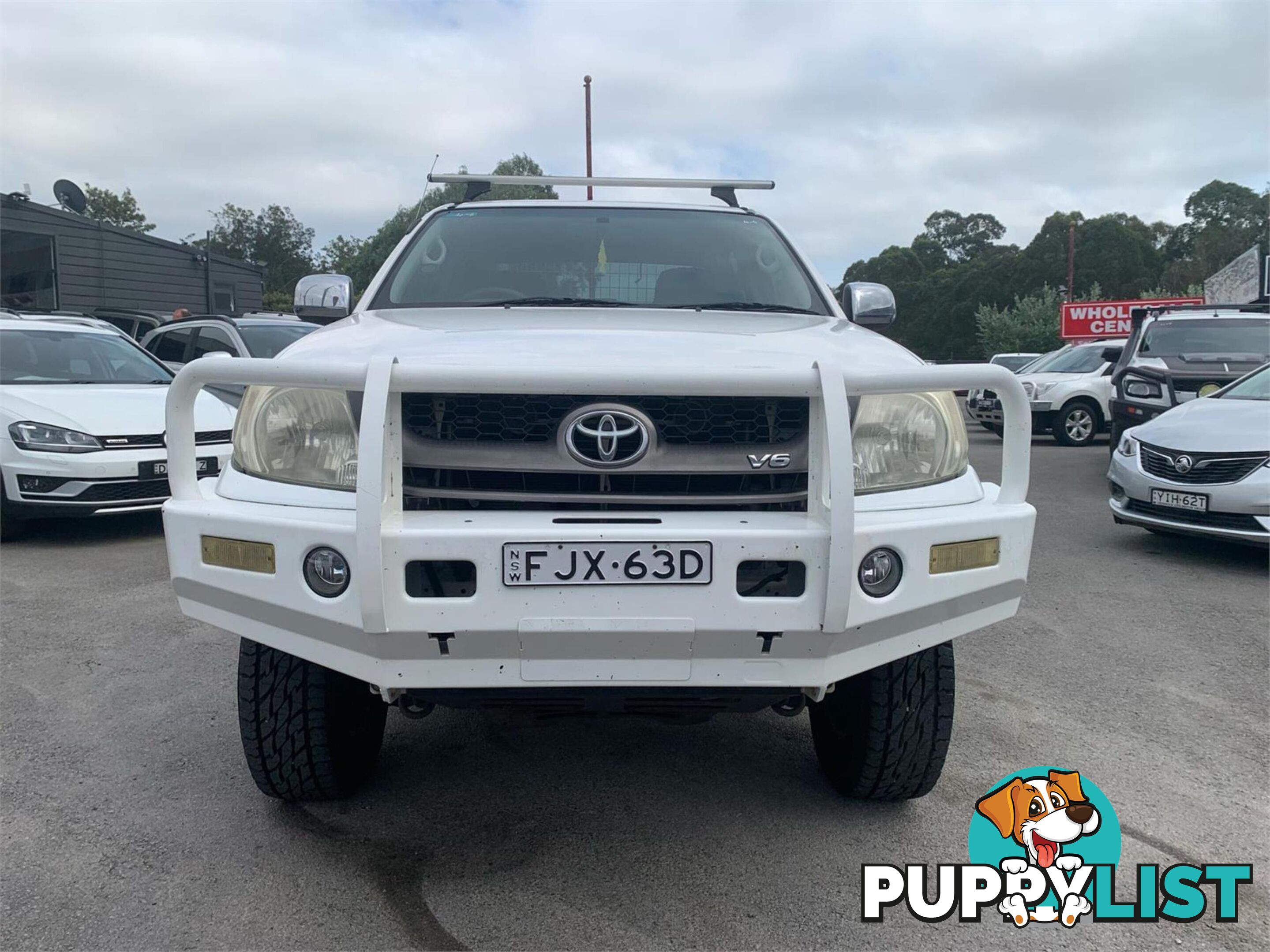 2008 TOYOTA HILUX SR5(4X4) GGN25R07UPGRADE DUAL CAB P/UP