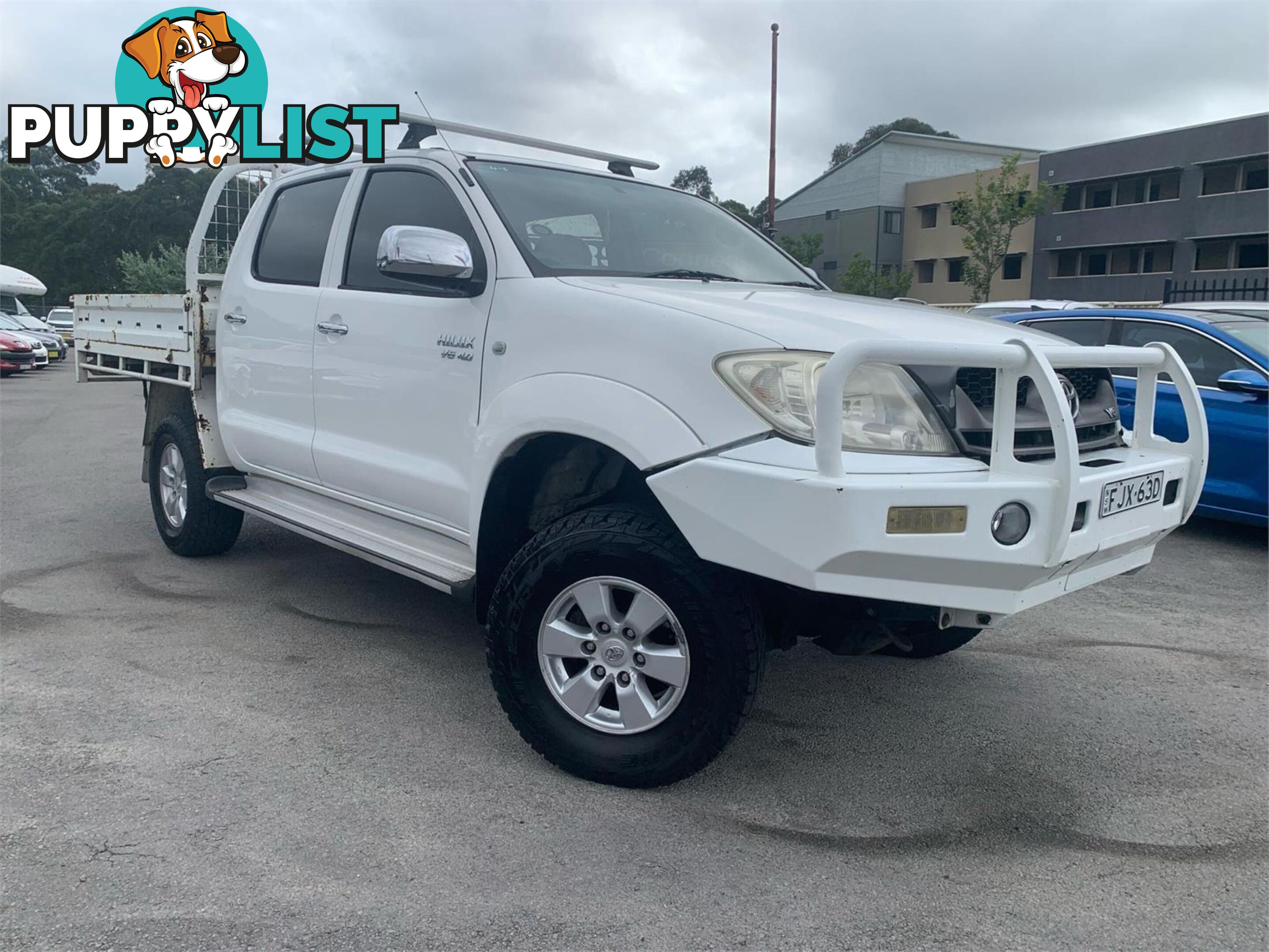 2008 TOYOTA HILUX SR5(4X4) GGN25R07UPGRADE DUAL CAB P/UP