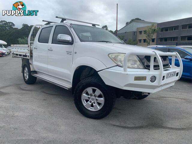 2008 TOYOTA HILUX SR5(4X4) GGN25R07UPGRADE DUAL CAB P/UP