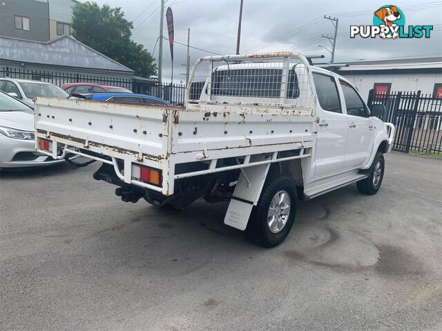 2008 TOYOTA HILUX SR5(4X4) GGN25R07UPGRADE DUAL CAB P/UP