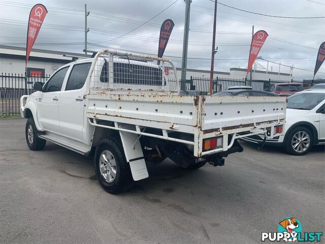 2008 TOYOTA HILUX SR5(4X4) GGN25R07UPGRADE DUAL CAB P/UP