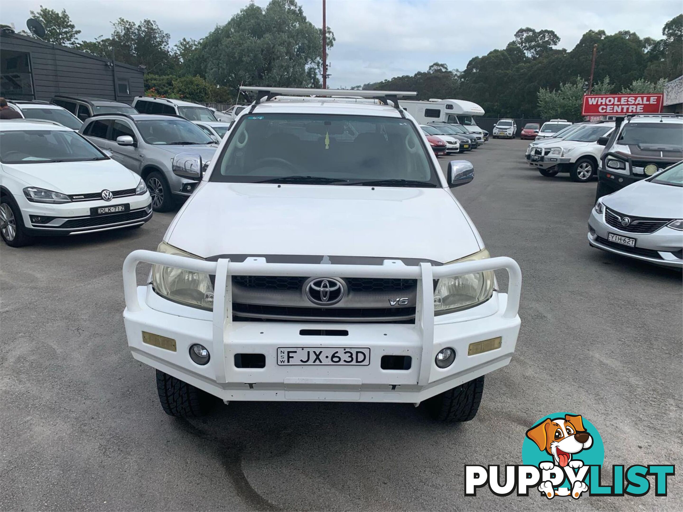 2008 TOYOTA HILUX SR5(4X4) GGN25R07UPGRADE DUAL CAB P/UP