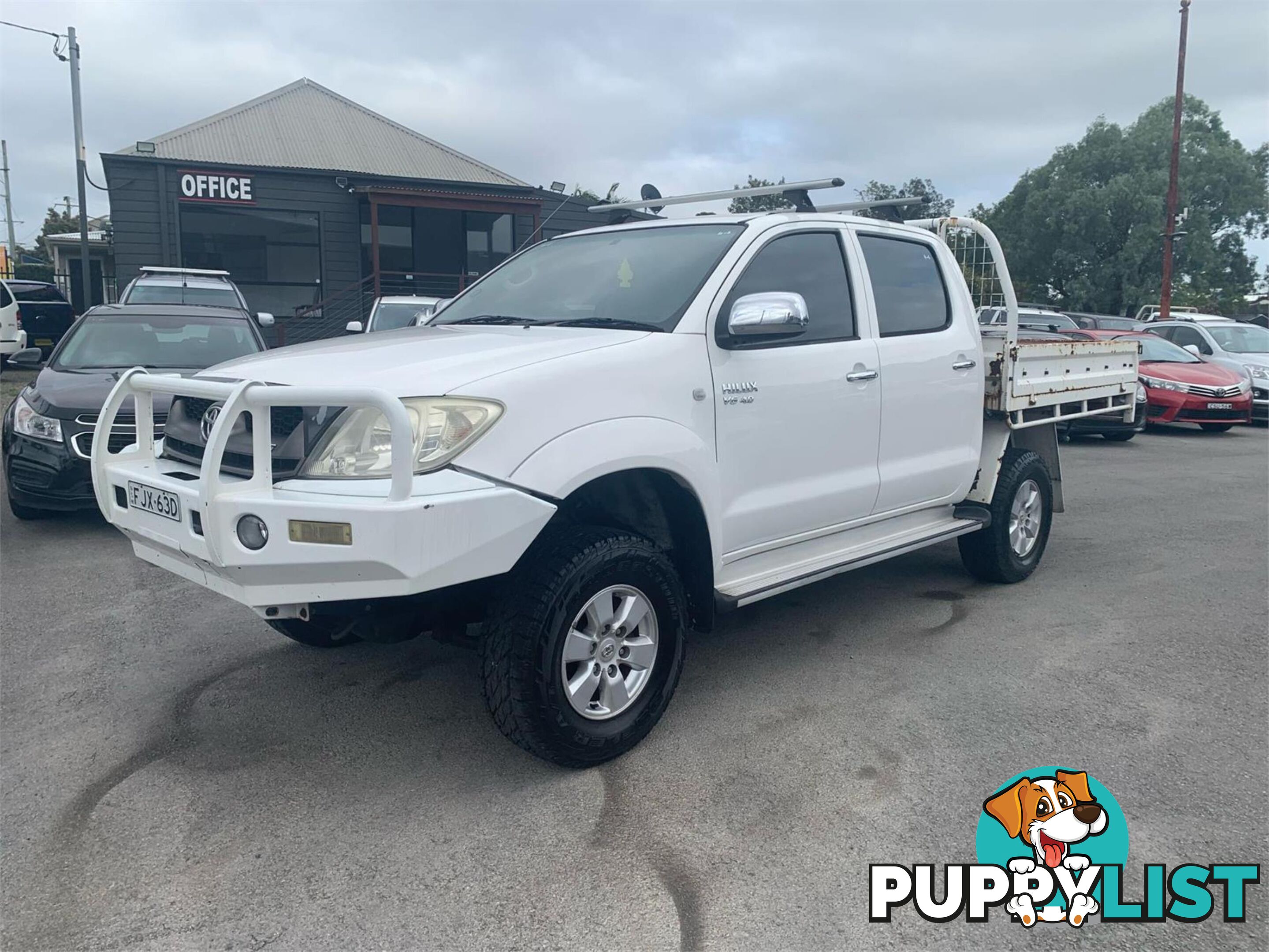 2008 TOYOTA HILUX SR5(4X4) GGN25R07UPGRADE DUAL CAB P/UP