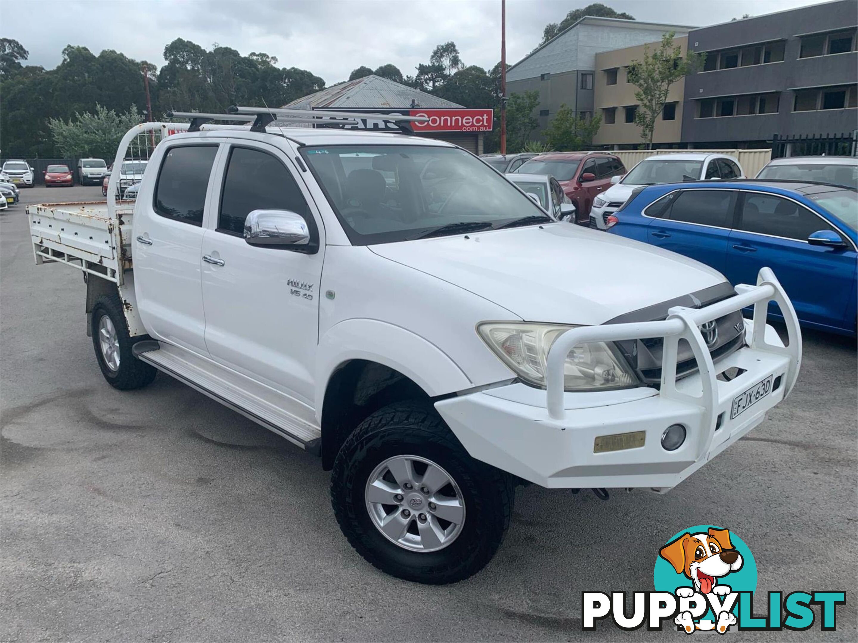 2008 TOYOTA HILUX SR5(4X4) GGN25R07UPGRADE DUAL CAB P/UP