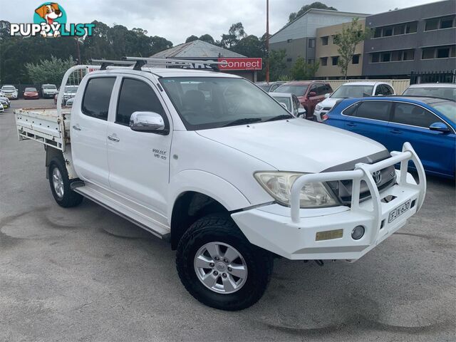 2008 TOYOTA HILUX SR5(4X4) GGN25R07UPGRADE DUAL CAB P/UP