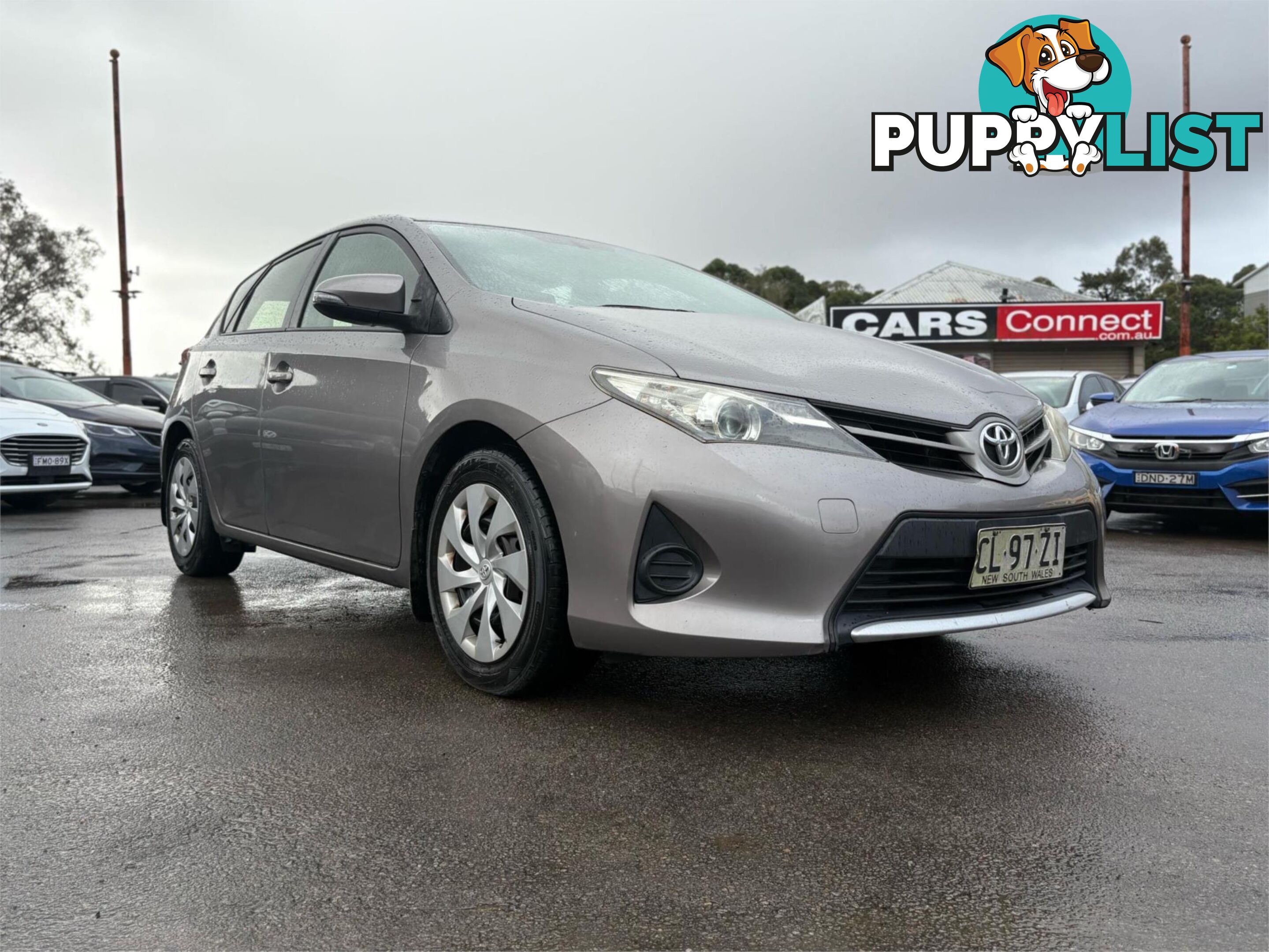 2013 TOYOTA COROLLA ASCENT ZRE182R 5D HATCHBACK