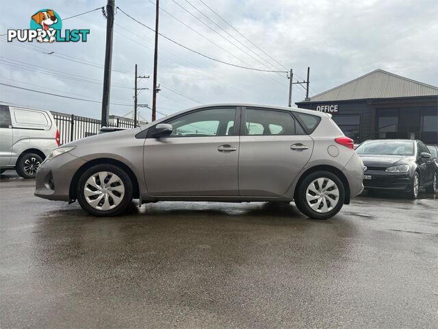 2013 TOYOTA COROLLA ASCENT ZRE182R 5D HATCHBACK