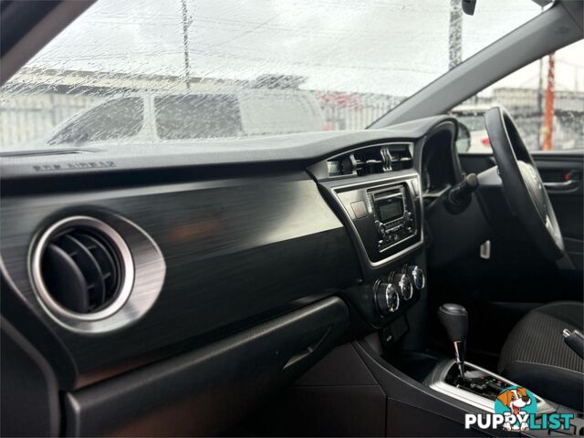 2013 TOYOTA COROLLA ASCENT ZRE182R 5D HATCHBACK