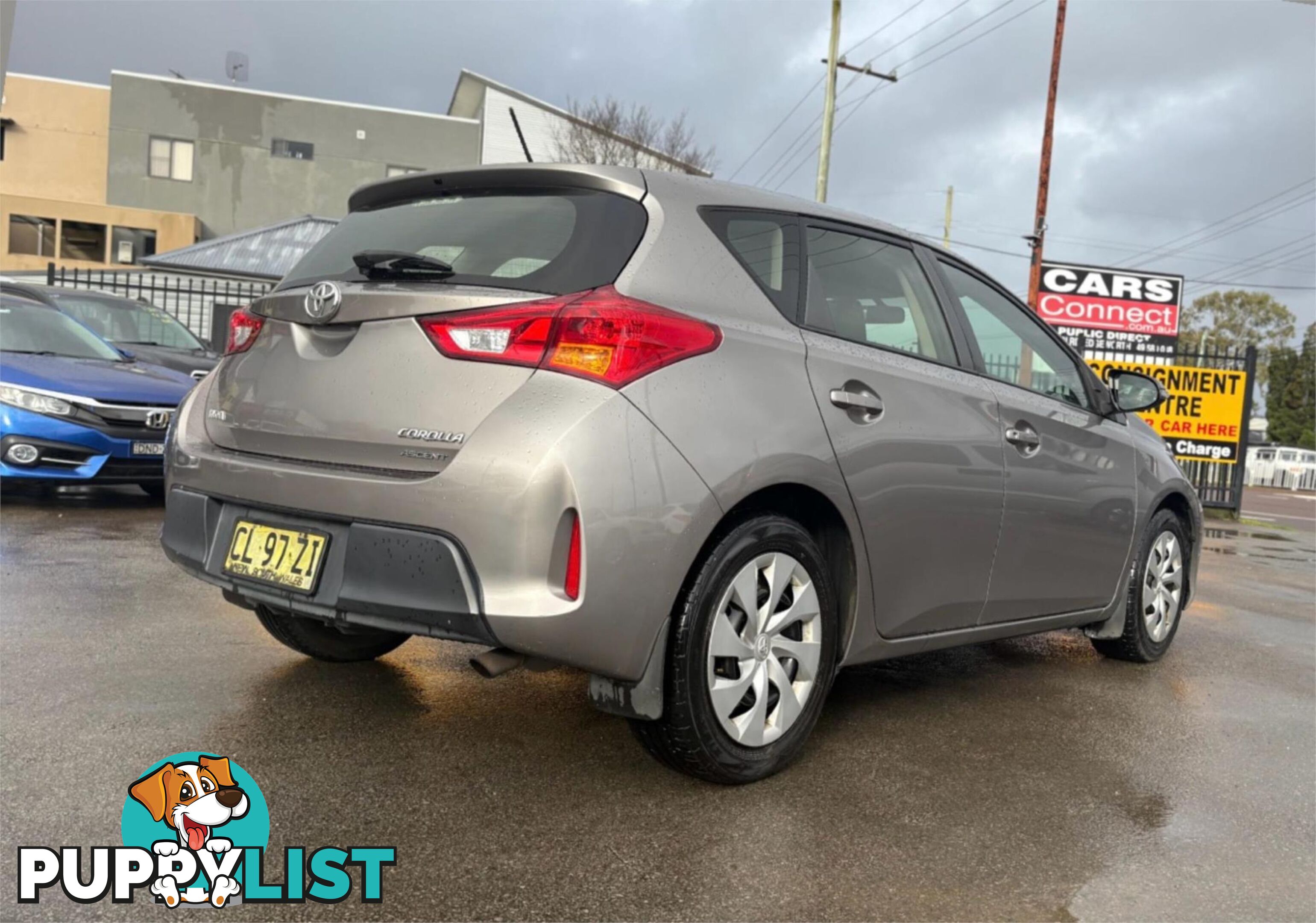 2013 TOYOTA COROLLA ASCENT ZRE182R 5D HATCHBACK