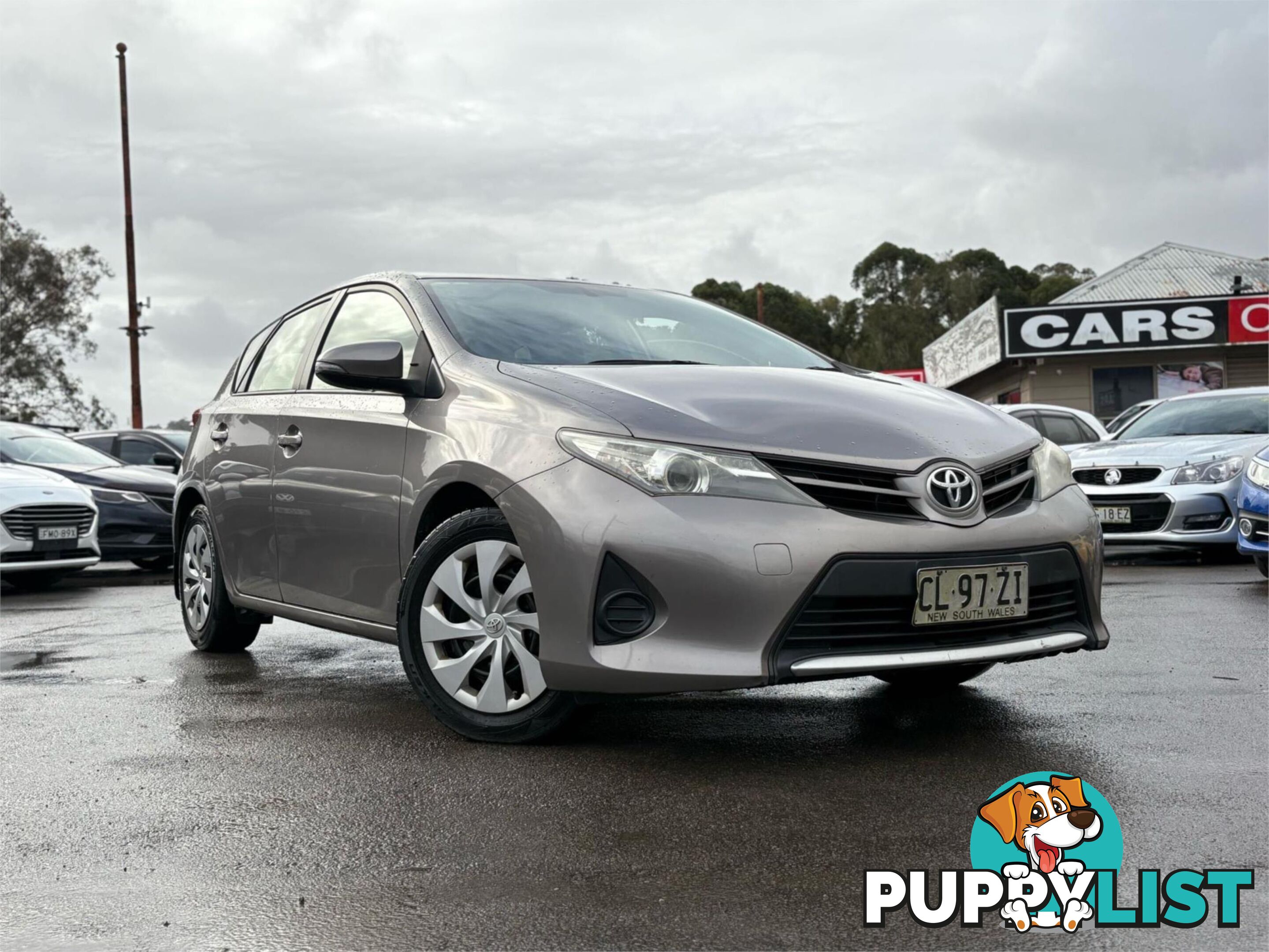 2013 TOYOTA COROLLA ASCENT ZRE182R 5D HATCHBACK