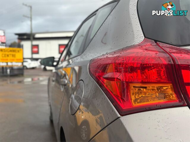 2013 TOYOTA COROLLA ASCENT ZRE182R 5D HATCHBACK