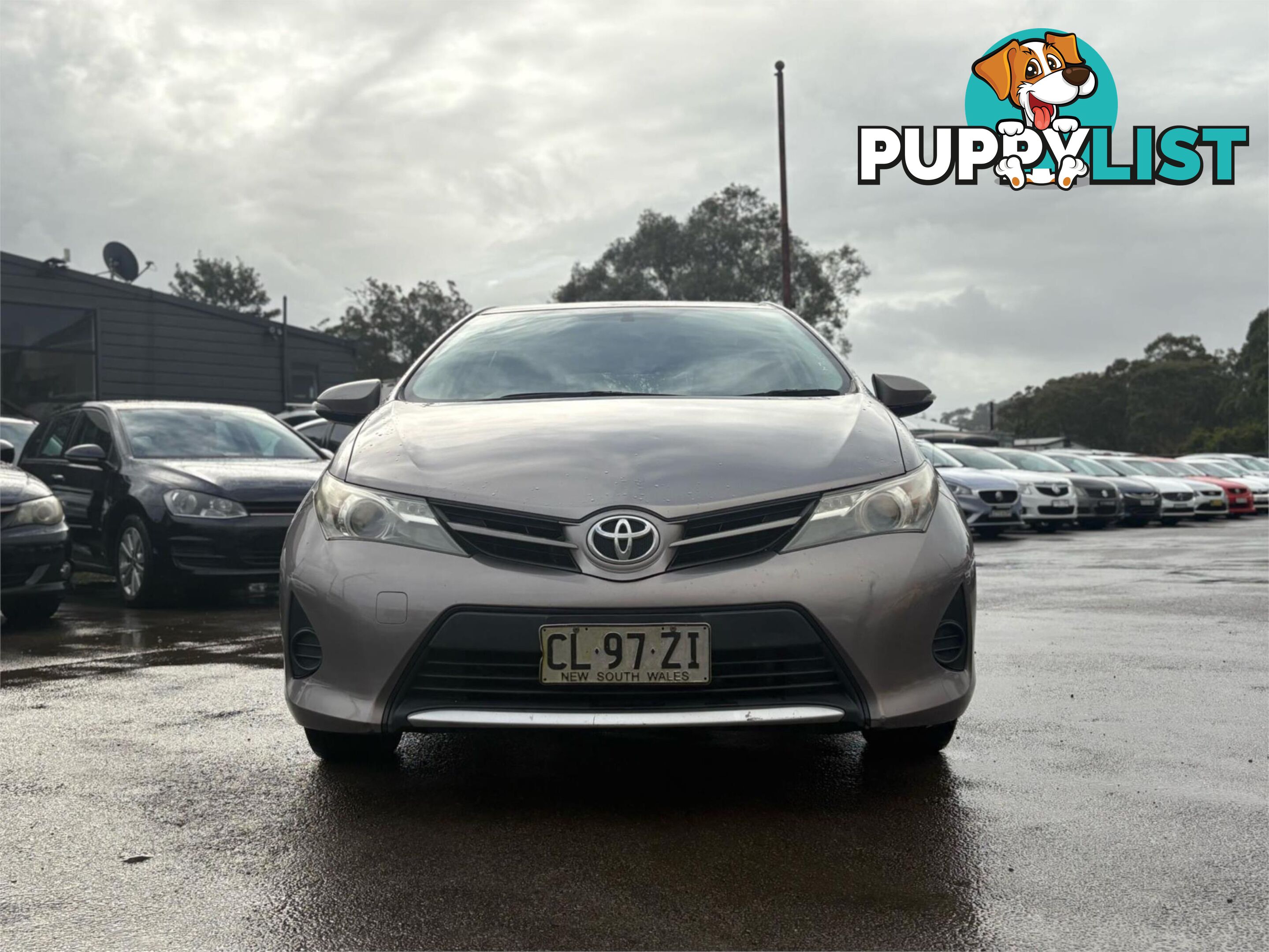 2013 TOYOTA COROLLA ASCENT ZRE182R 5D HATCHBACK