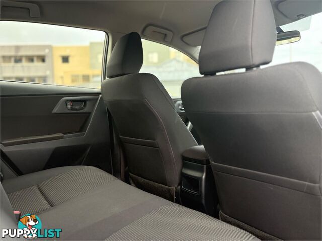 2013 TOYOTA COROLLA ASCENT ZRE182R 5D HATCHBACK