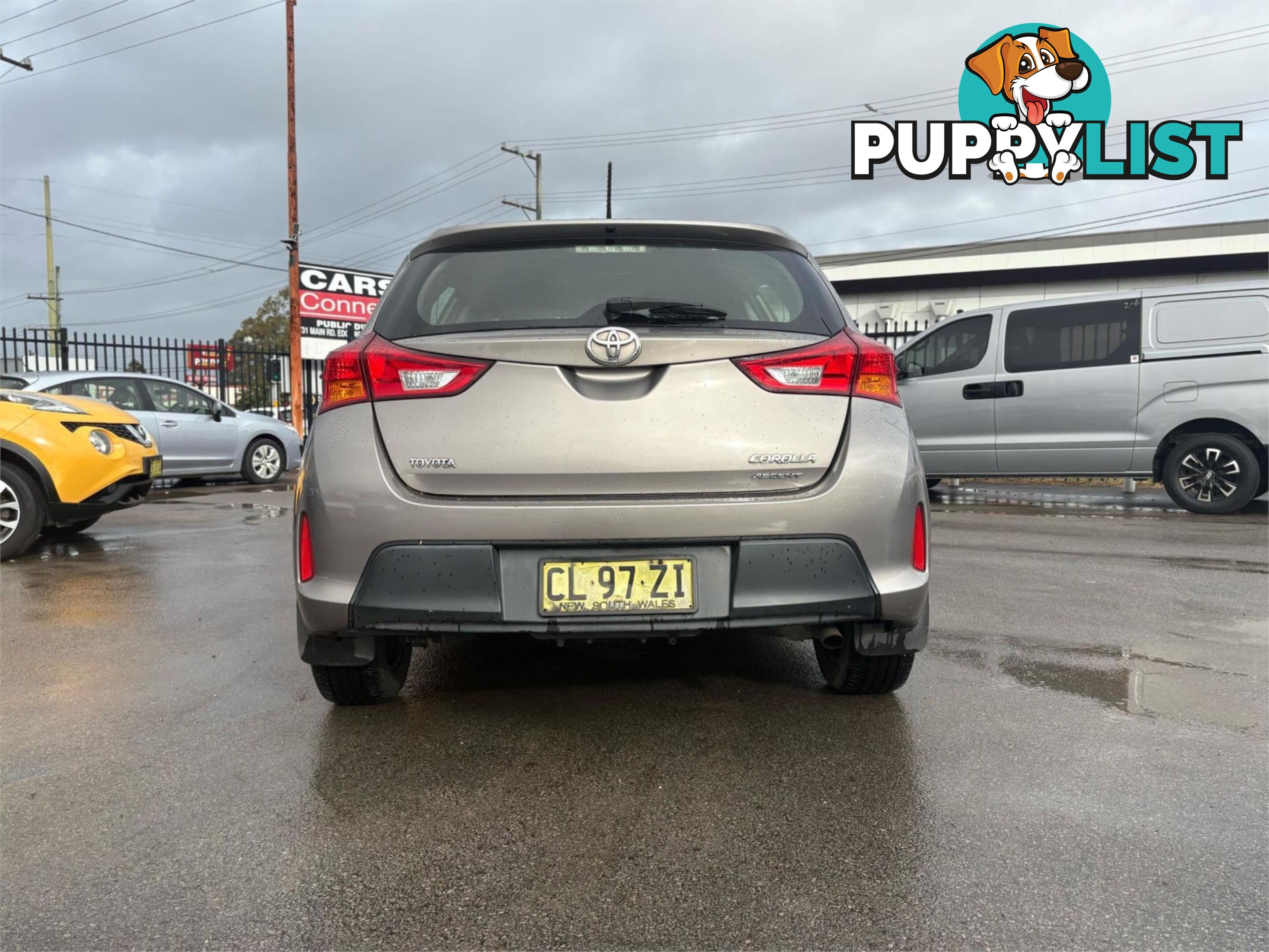2013 TOYOTA COROLLA ASCENT ZRE182R 5D HATCHBACK