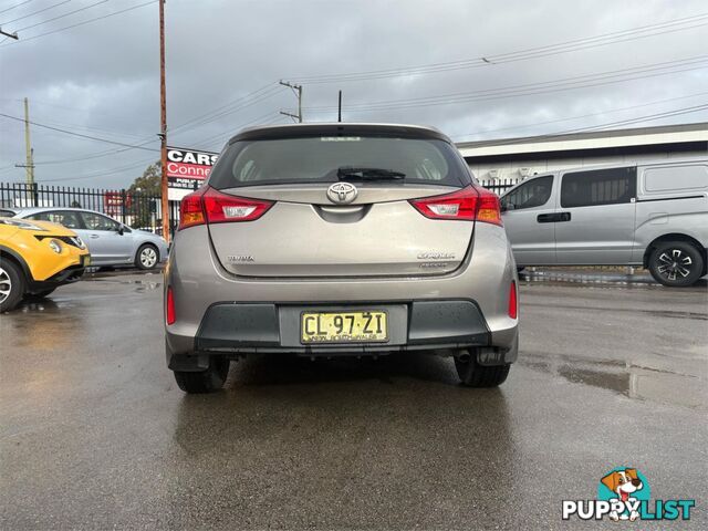2013 TOYOTA COROLLA ASCENT ZRE182R 5D HATCHBACK