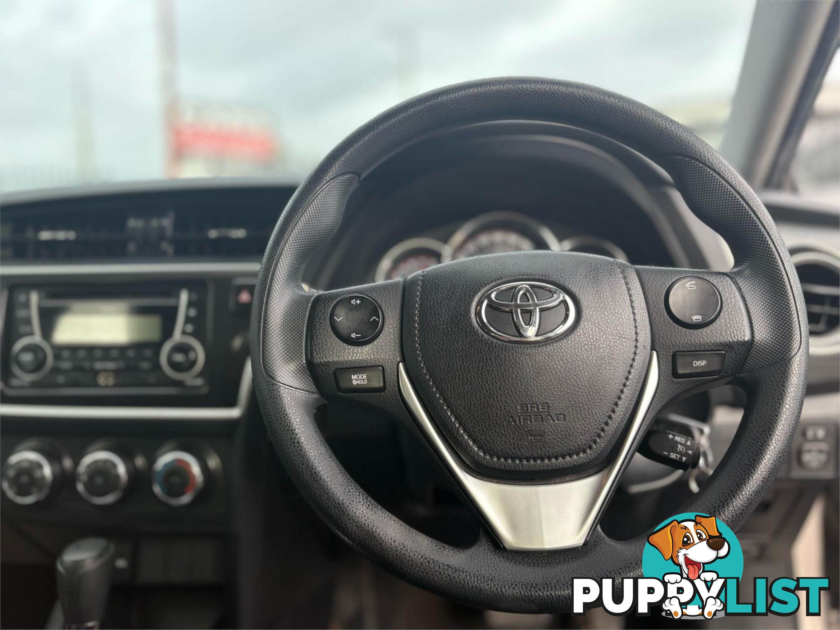 2013 TOYOTA COROLLA ASCENT ZRE182R 5D HATCHBACK