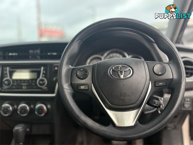 2013 TOYOTA COROLLA ASCENT ZRE182R 5D HATCHBACK