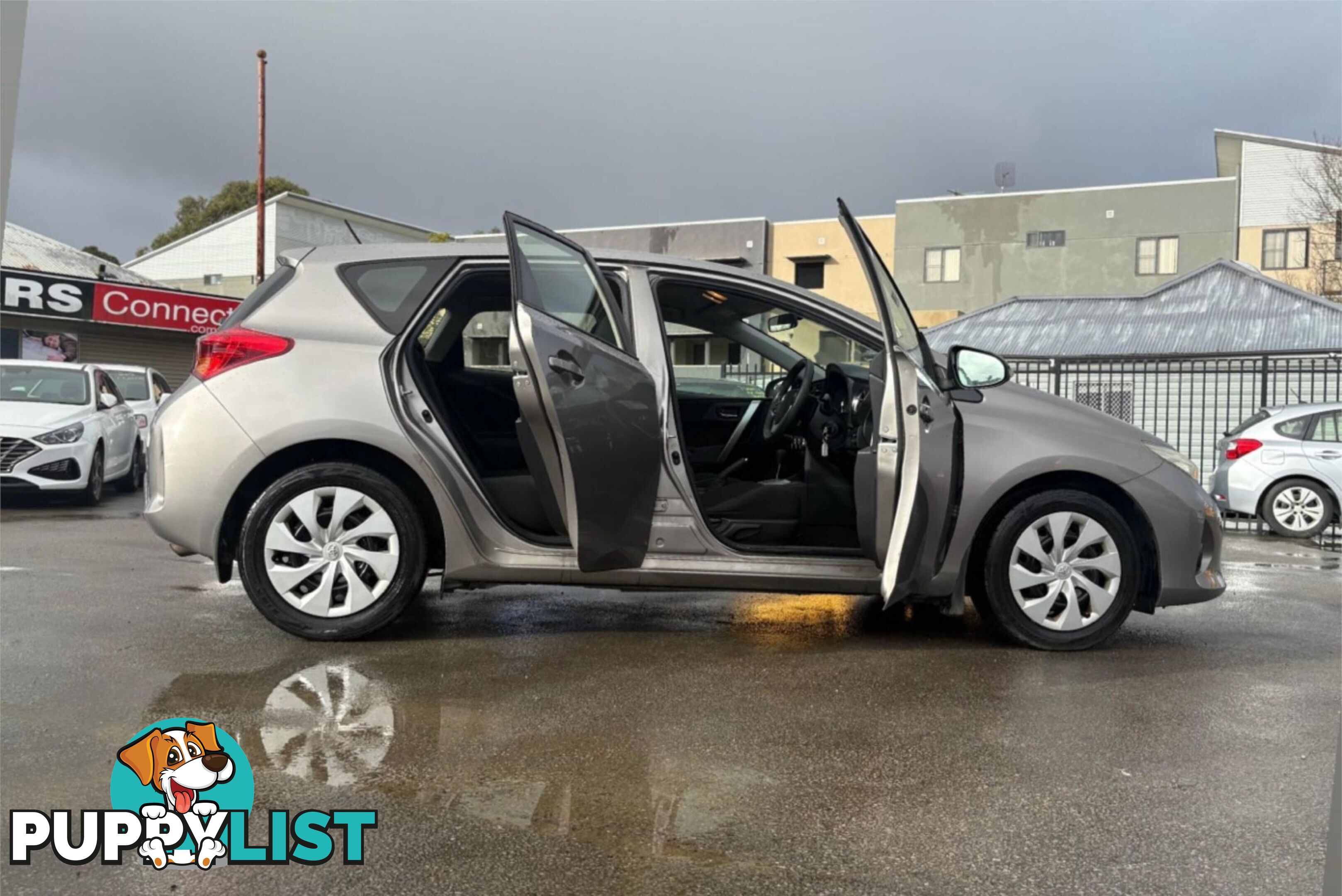 2013 TOYOTA COROLLA ASCENT ZRE182R 5D HATCHBACK
