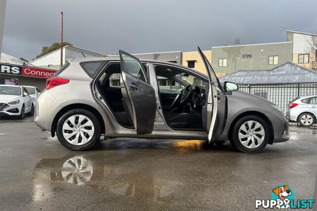 2013 TOYOTA COROLLA ASCENT ZRE182R 5D HATCHBACK