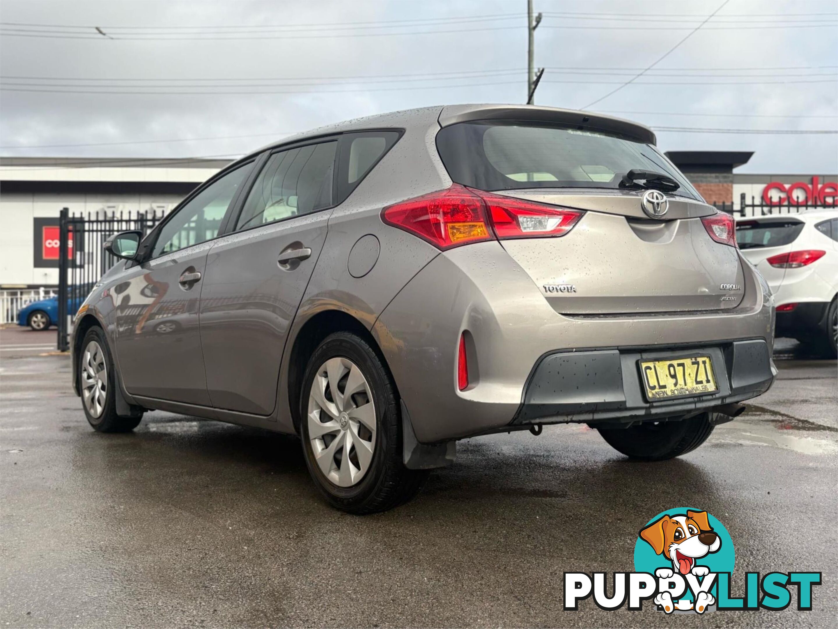 2013 TOYOTA COROLLA ASCENT ZRE182R 5D HATCHBACK