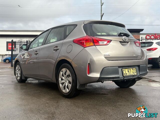 2013 TOYOTA COROLLA ASCENT ZRE182R 5D HATCHBACK