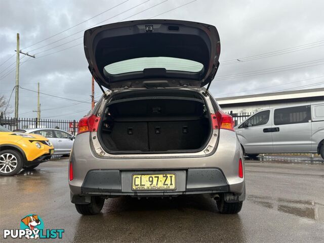 2013 TOYOTA COROLLA ASCENT ZRE182R 5D HATCHBACK