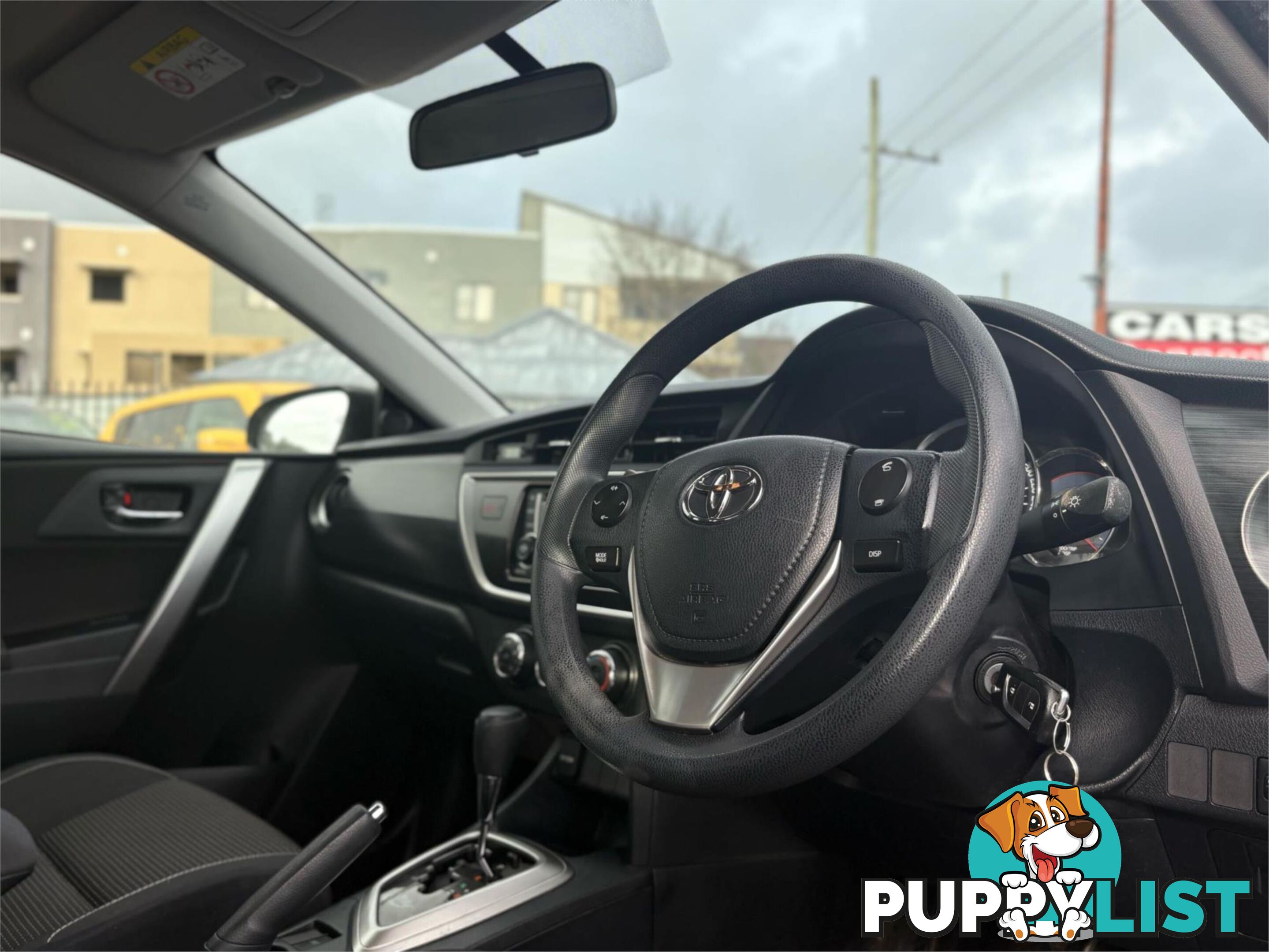 2013 TOYOTA COROLLA ASCENT ZRE182R 5D HATCHBACK