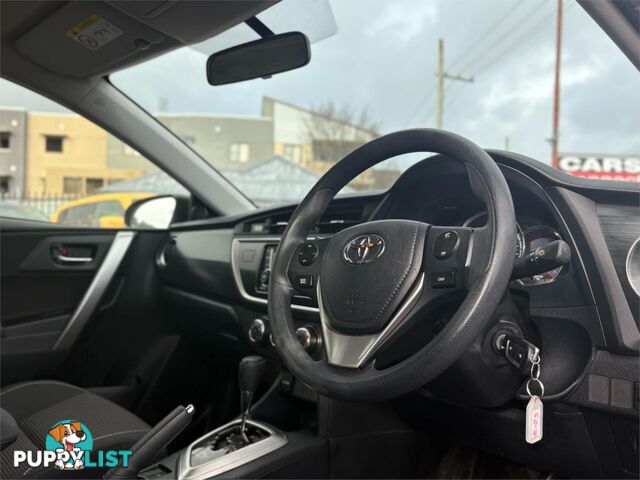 2013 TOYOTA COROLLA ASCENT ZRE182R 5D HATCHBACK